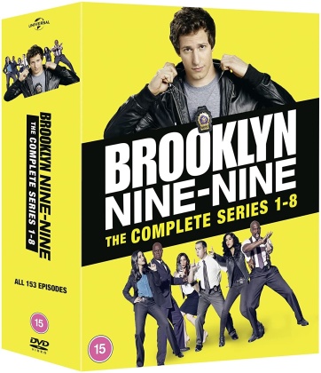 Brooklyn Nine-Nine - The Complete Series - Season 1-8 (24 DVDs)