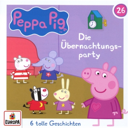 Peppa Pig Hörspiele - Folge 26: Die Übernachtungsparty