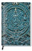 Notizbuch - liniert - Aztec Calendar