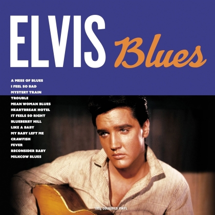 Elvis Presley - Blues (2022 Reissue, Not Now, LP)