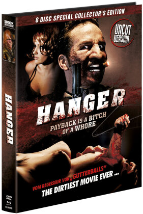 Hanger (2009) (Wattiert, Limited Collector's Edition, Mediabook, Uncut, Blu-ray + 5 DVDs)