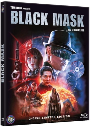 Black Mask (1996) (Limited Edition, 2 Blu-rays)
