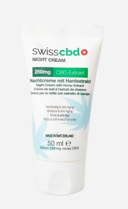 swisscbd Night Cream - 50ml