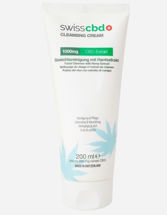 swisscbd Cleansing Cream - 200ml