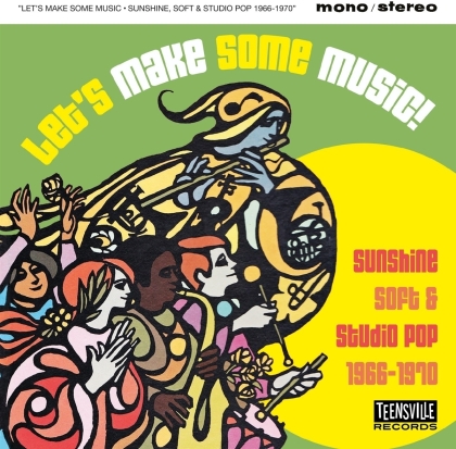 Let's Make Some Music: Sunshine Soft & Studio Pop