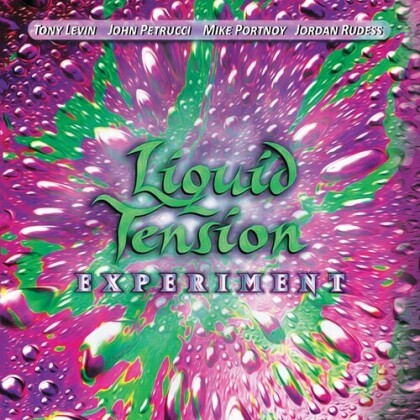 Liquid Tension Experiment - --- (2022 Reissue, Cleopatra, Green Purple Haze Splatter Vinyl, 2 LPs)