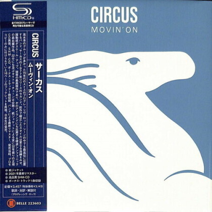 Circus - Movin' On (2022 Reissue, Mini LP Sleeve, Japan Edition, Remastered)