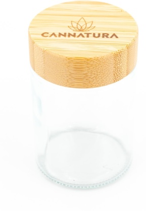 Cannatura Luftdichter Glasbehälter (200ml)