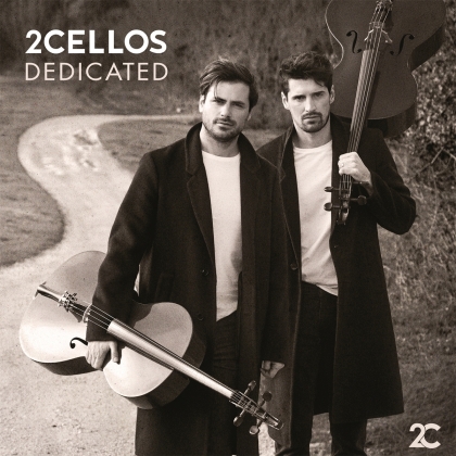 2Cellos (Sulic & Hauser) - Dedicated (2022 Reissue, Music On Vinyl, Limited Edition, Crystal Clear, LP)