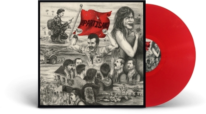 The Partisans - The Time Was Right (Red Vinyl, LP)
