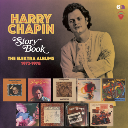 Harry Chapin - Story Book - The Elektra Albums 1972-1978 (6 CDs)