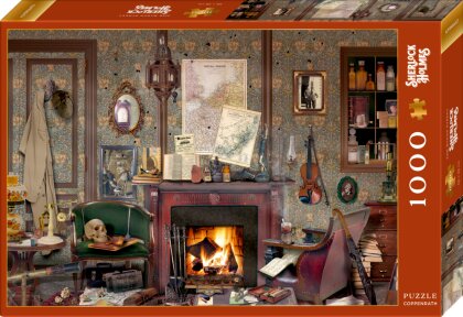Puzzle Sherlock Holmes - 221b Baker Street