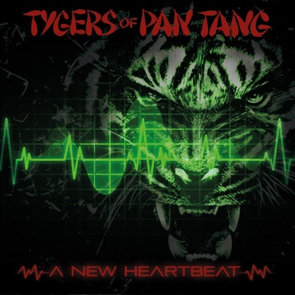 Tygers Of Pan Tang - A New Heartbeat EP