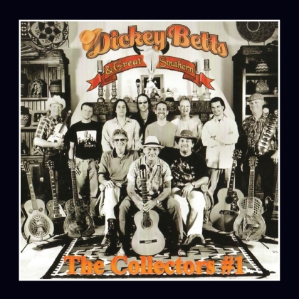 Dickey Betts (Allman Brothers) & Great Southern - The Collectors #1 (Yellow Vinyl, 2 LPs)