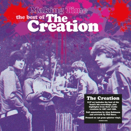 Creation - Making Time: The Best Of (140 Gramm, Demon/Edsel, Colored, 2 LPs)