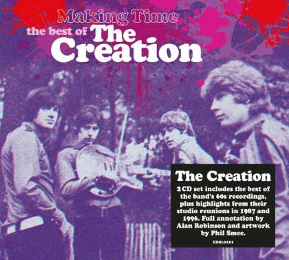 Creation - Making Time: The Best Of (2 CDs)