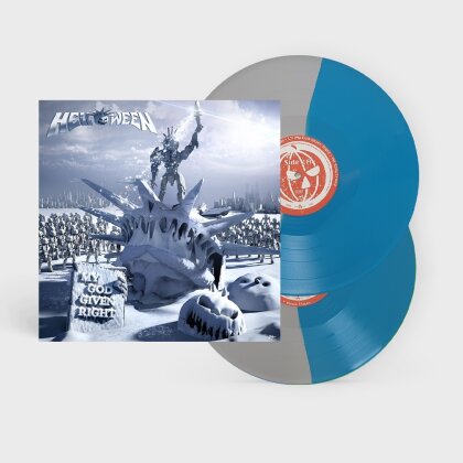 Helloween - My God Given Right (2022 Reissue, Gray/Blue Vinyl, LP)