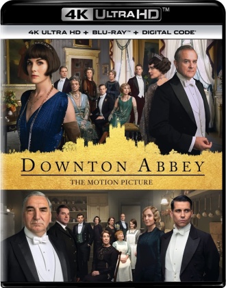 Downton Abbey - The Movie (2019) (4K Ultra HD + Blu-ray)