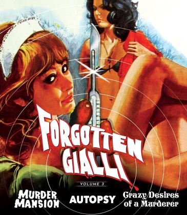 Forgotten Gialli - Volume 3 (3 Blu-rays)