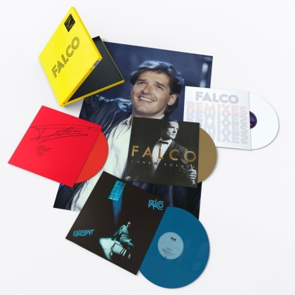 Falco - The Box (4 LPs)