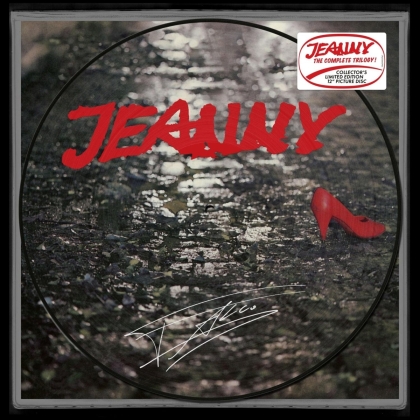Falco - Jeanny, Pt. 1 (Limited Edition, Picture Disc, LP)