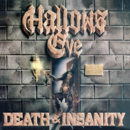 Hallows Eve - Death And Insanity (Black Vinyl, LP)