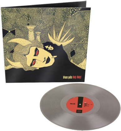 Blues Pills - Holy Moly! (2022 Reissue, Limited Edition, Silver Vinyl, LP)