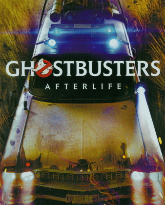 Ghostbusters: Afterlife (2021) (Steelbook, 4K Ultra HD + Blu-ray)