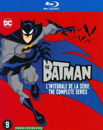 The Batman - L'intégrale de la série (6 Blu-rays)