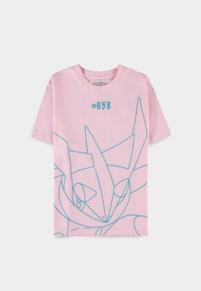 Pokemon - Greninja Pink (T-Shirt Donna Tg. XL)