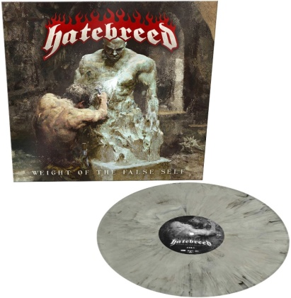 Hatebreed - Weight Of The False Self (2022 Reissue, Nuclear Blast, Édition Limitée, LP)