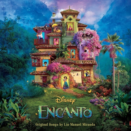 Lin-Manuel Miranda & Germaine Franco - Encanto - OST - Disney (LP)