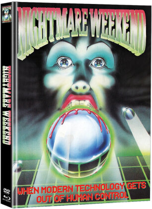 Nightmare Weekend (1986) (Cover D, Limited Edition, Mediabook, Blu-ray + DVD)