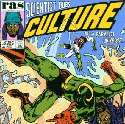 Scientist - Scientist Dubs Culture (LP)