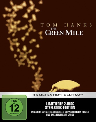 The Green Mile (1999) (Edizione Limitata, Steelbook, 4K Ultra HD + Blu-ray)