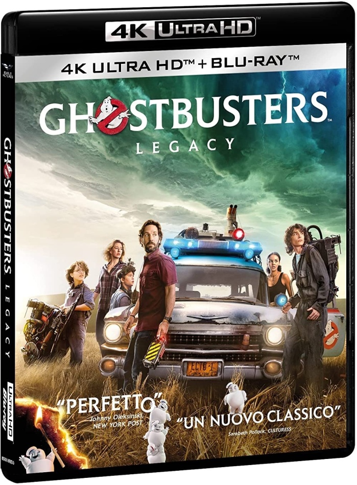 Ghostbusters: Legacy (2021) (4K Ultra HD + Blu-ray)