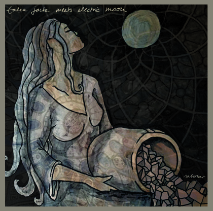 Talea Jacta Meets Electric Moon - Sabotar (2022 Reissue, Sulatron Records, LP)