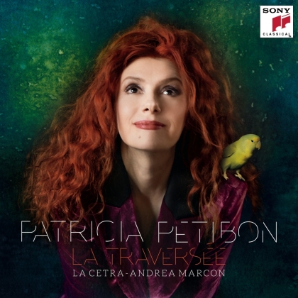 Andrea Marcon, Patricia Petibon & La Cetra Barockorchester Basel - La Traversée (Digisleeve)