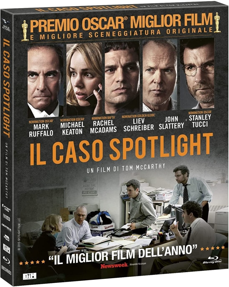 Il caso Spotlight (2015) (Ever Green Collection)