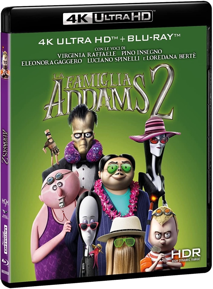 La famiglia Addams 2 (2021) (4K Ultra HD + Blu-ray)