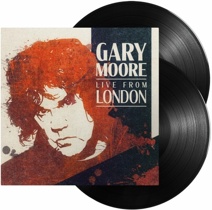Gary Moore - Live From London - December 2nd, 2009 (2022 Reissue, Provogue, 2 LPs)