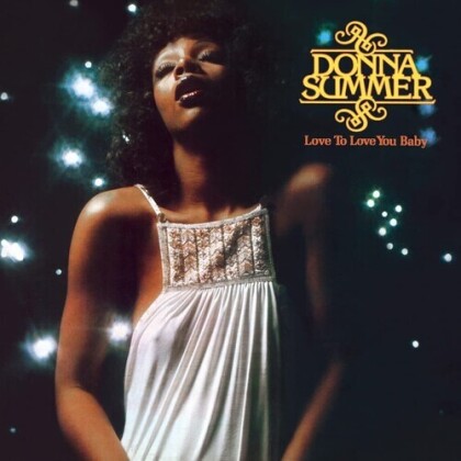 Donna Summer - Love To Love You Baby (2022 Reissue, Elemental Music, Limited Edition, LP)