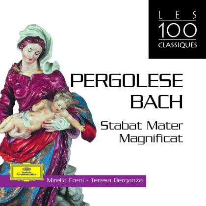 Karl Richter, Munich Bach Choir And Orchestra, Giovanni Battista Pergolesi (1710-1736), Johann Sebastian Bach (1685-1750), Mirella Freni, … - Pergolesi: Stabat Mater / Js Bach: Magnificat Bwv 243