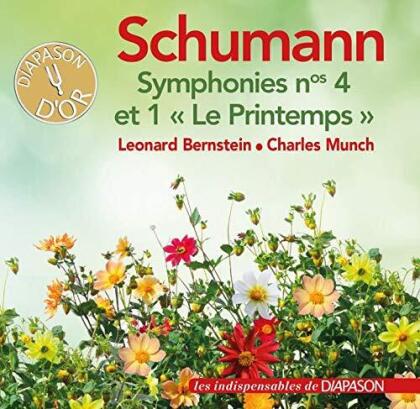 Leonard Bernstein (1918-1990), Charles Munch & Robert Schumann (1810-1856) - Symphonies 4 & 1 - The Spring