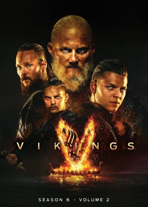 Vikings - Season 6.2 (3 DVD)