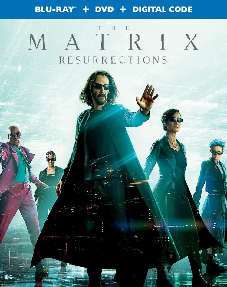 The Matrix Resurrections - Matrix 4 (2021) (Blu-ray + DVD)