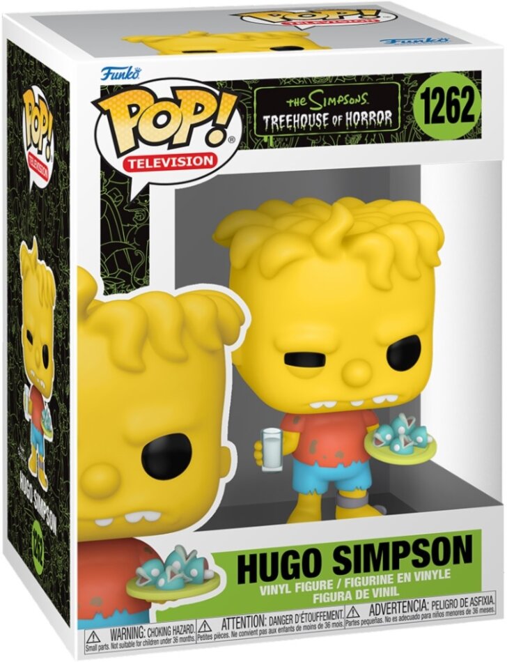 Hugo Simpson - Simpson S.9 (1262) - POP TV - 9 cm - CeDe.ch