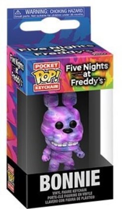 Funko Pop! Keychain: - Five Nights At Freddy's Tiedye- Bonnie