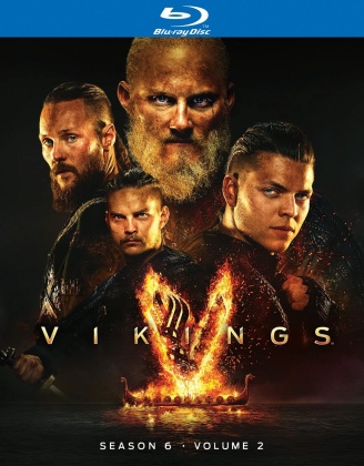 Vikings - Season 6.2 (3 Blu-rays)
