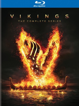 Vikings - The Complete Series - Seasons 1-6 (27 Blu-rays)